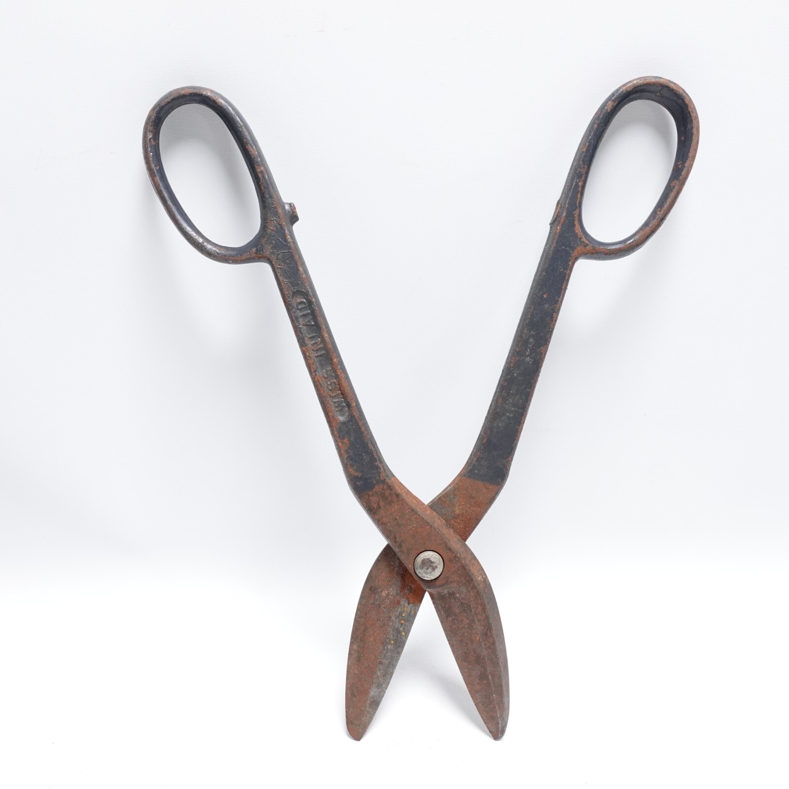 Wiss 9 Inlaid Crucible Steel Shears Tin Snips Sheet Metal Shears Tools Antique