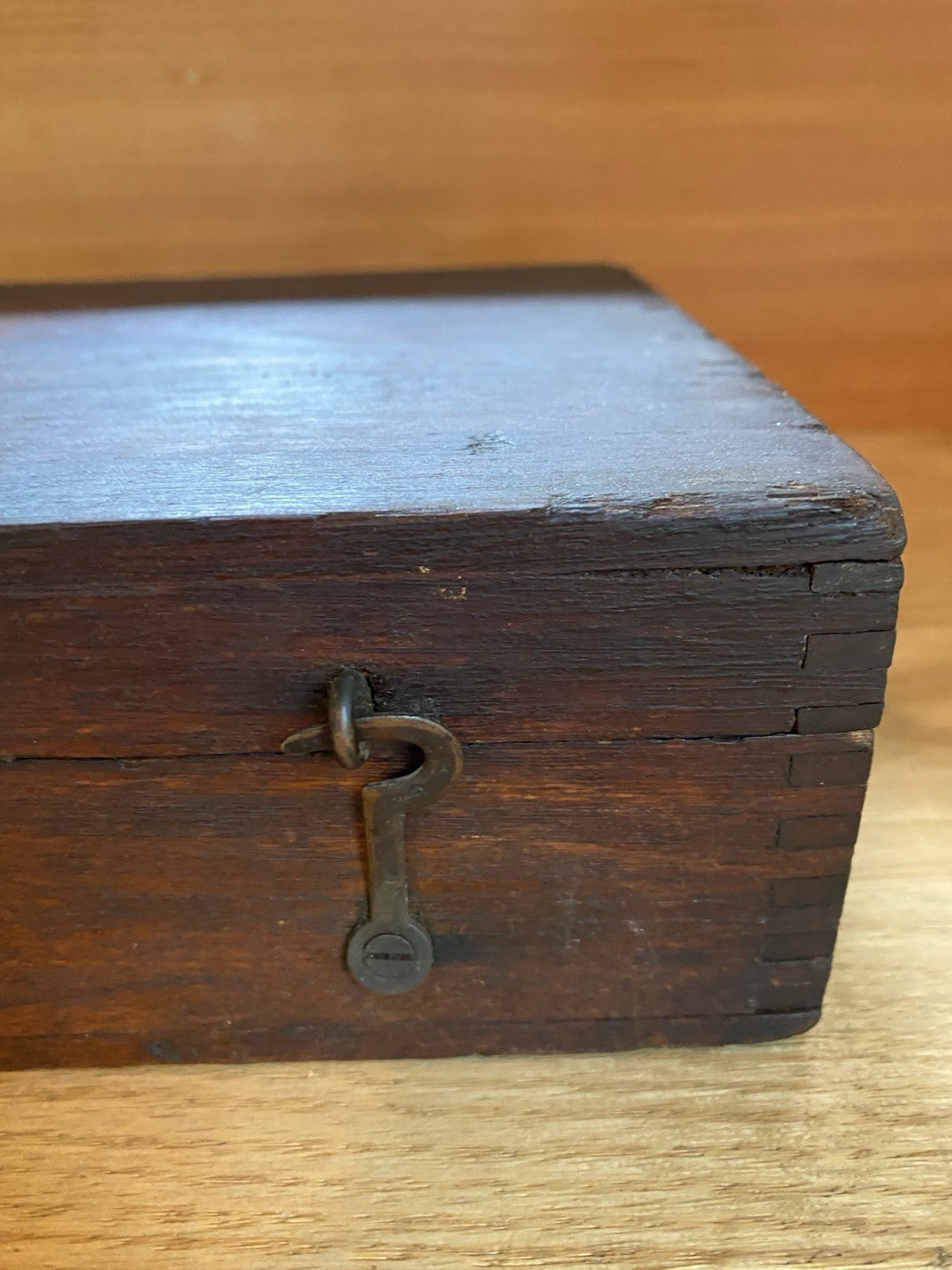 Frank Mossberg Socket Set With Ratchet And oak Wood Box Vintage