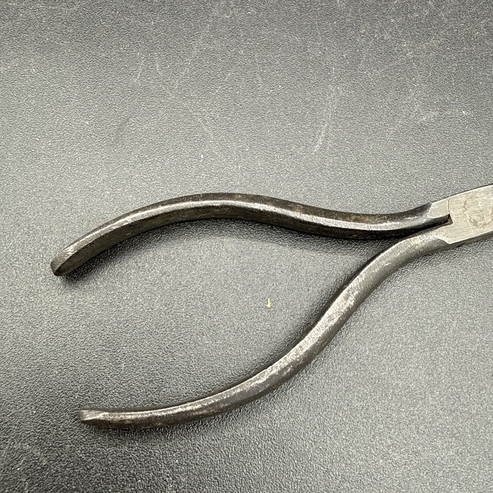 Vintage Utica Diagonal Pliers 46-4 Small Mini wire cutter original