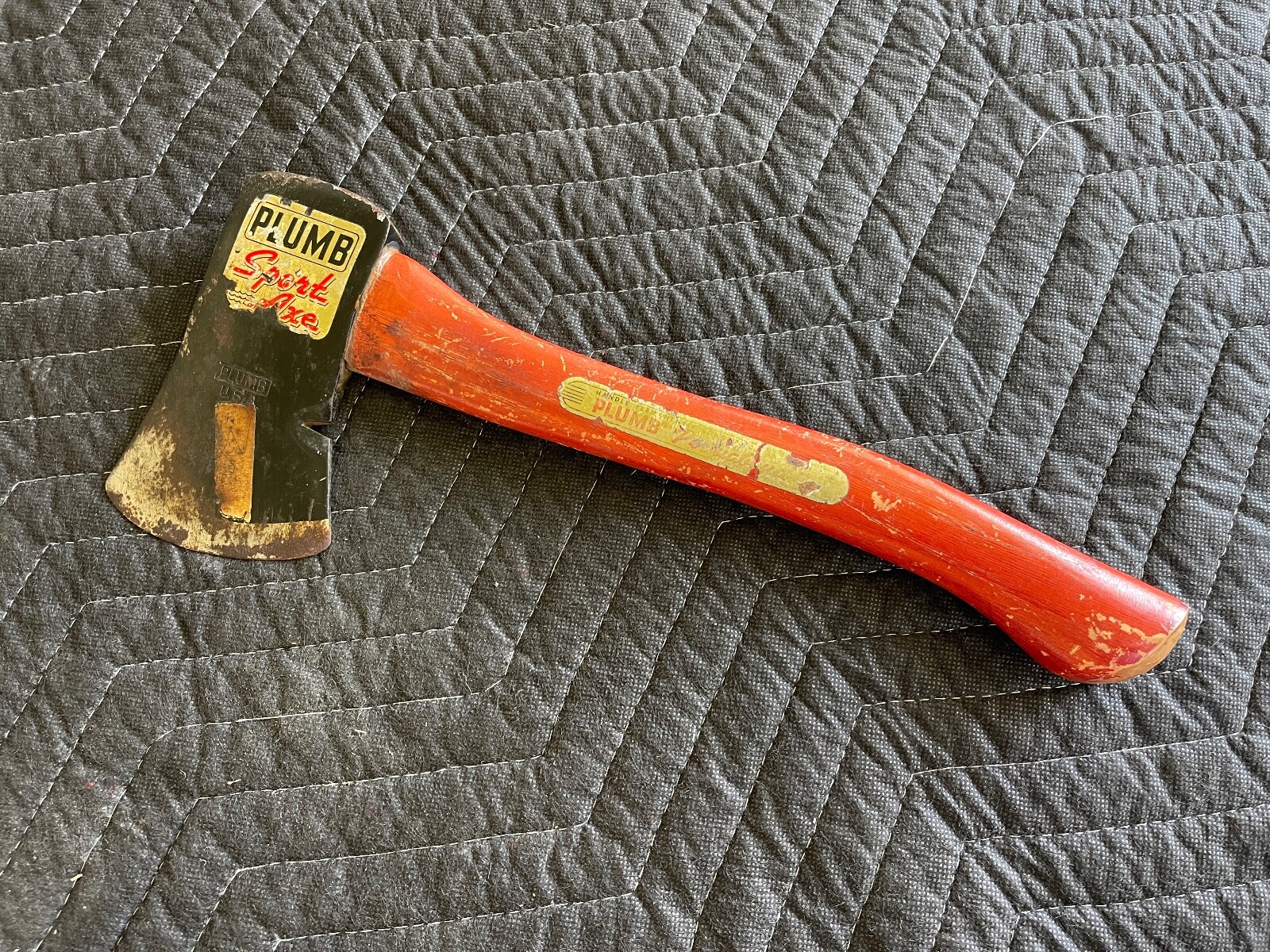 PLUMB Sport Axe Made in USA W/ Sheath