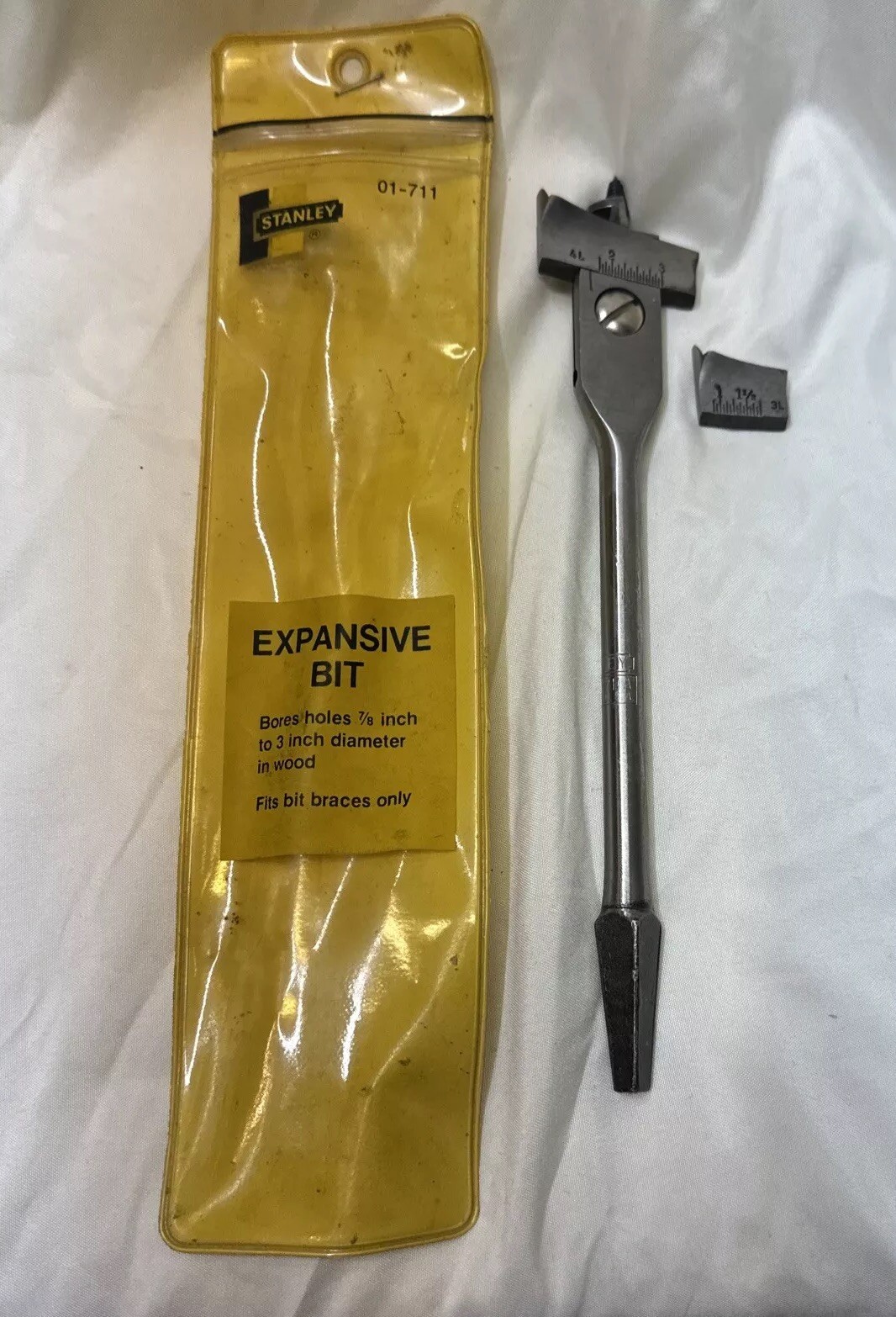 Stanley Wood Expansive Bit #01-711 Made in USA – FACTORY NEW