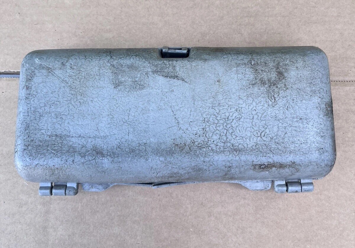 Vintage Fiat Mechanic Wrench Took Kit Car SPIDER 124 COUPE FIAT X1/9 850 500
