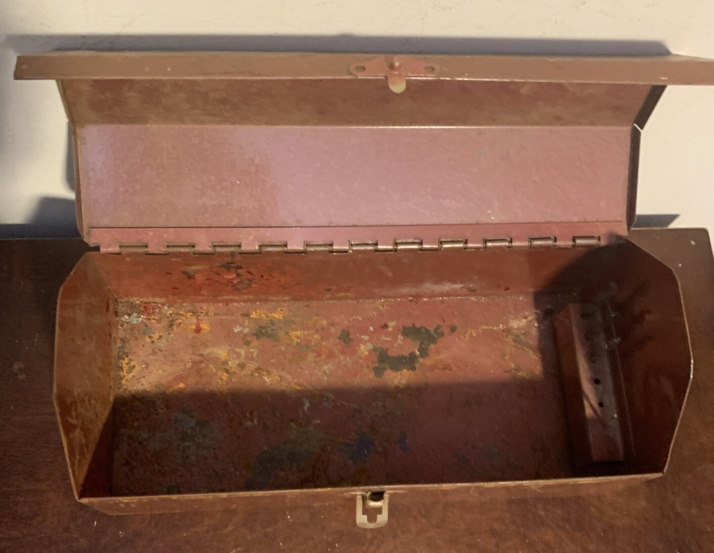 Vtg Cummins Portable Tools General Utility Model 190 1/4″ Corded Drill Metal Box