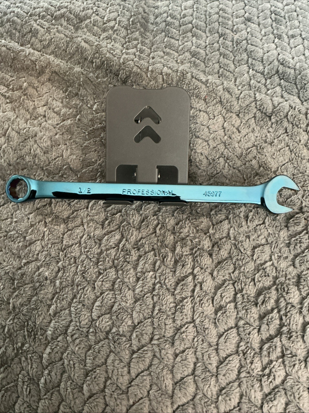 Craftsman Titanium Blue 1/2 Wrench 12 Point