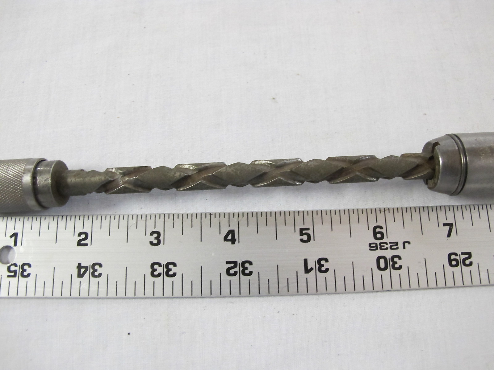Steelcraft Made in France Ratcheting Forward Reverse Push Drill Screwdriver