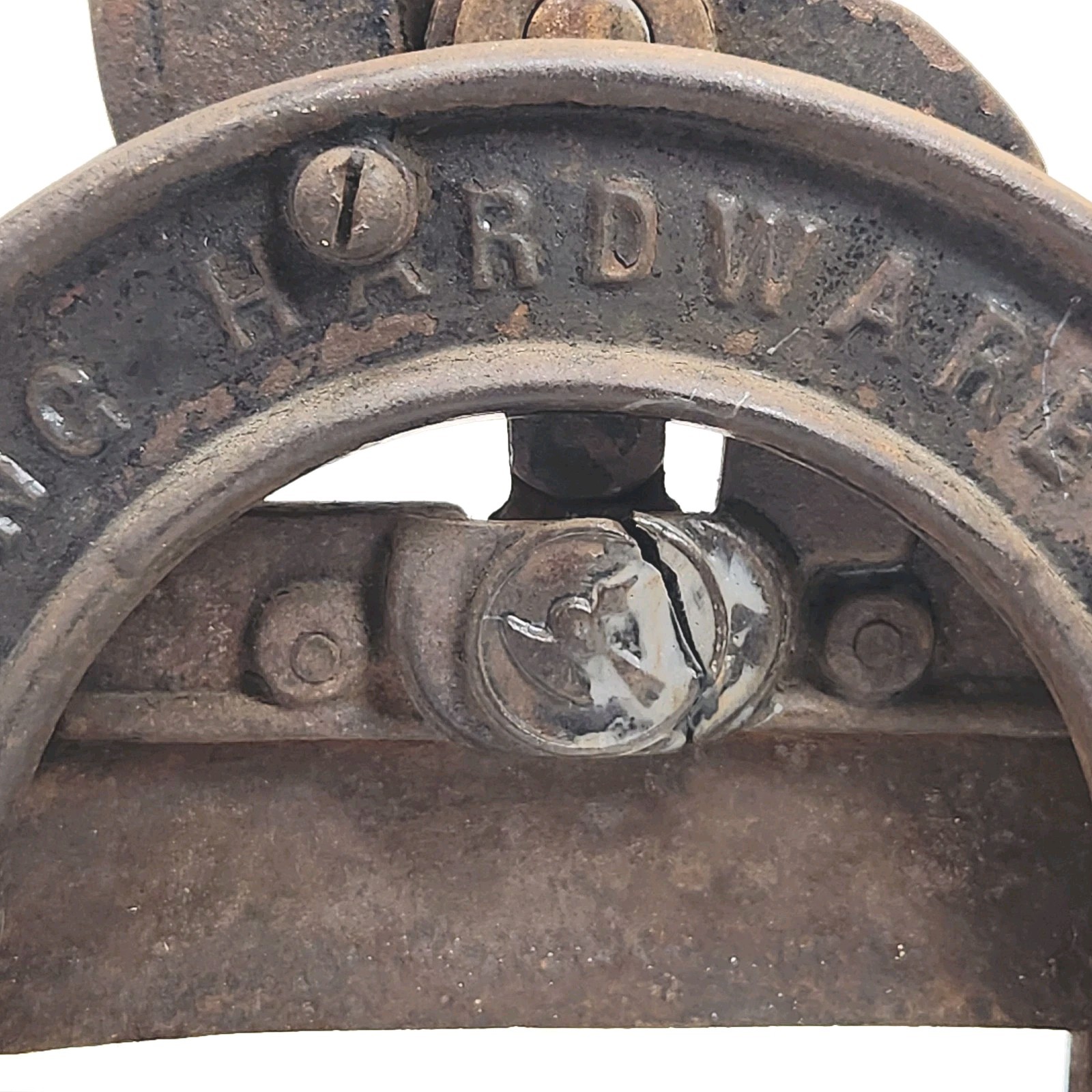 VTG Reading Hardware Co Standard Tobacco Knife Cutter #12 Pat’d 1880 Antique