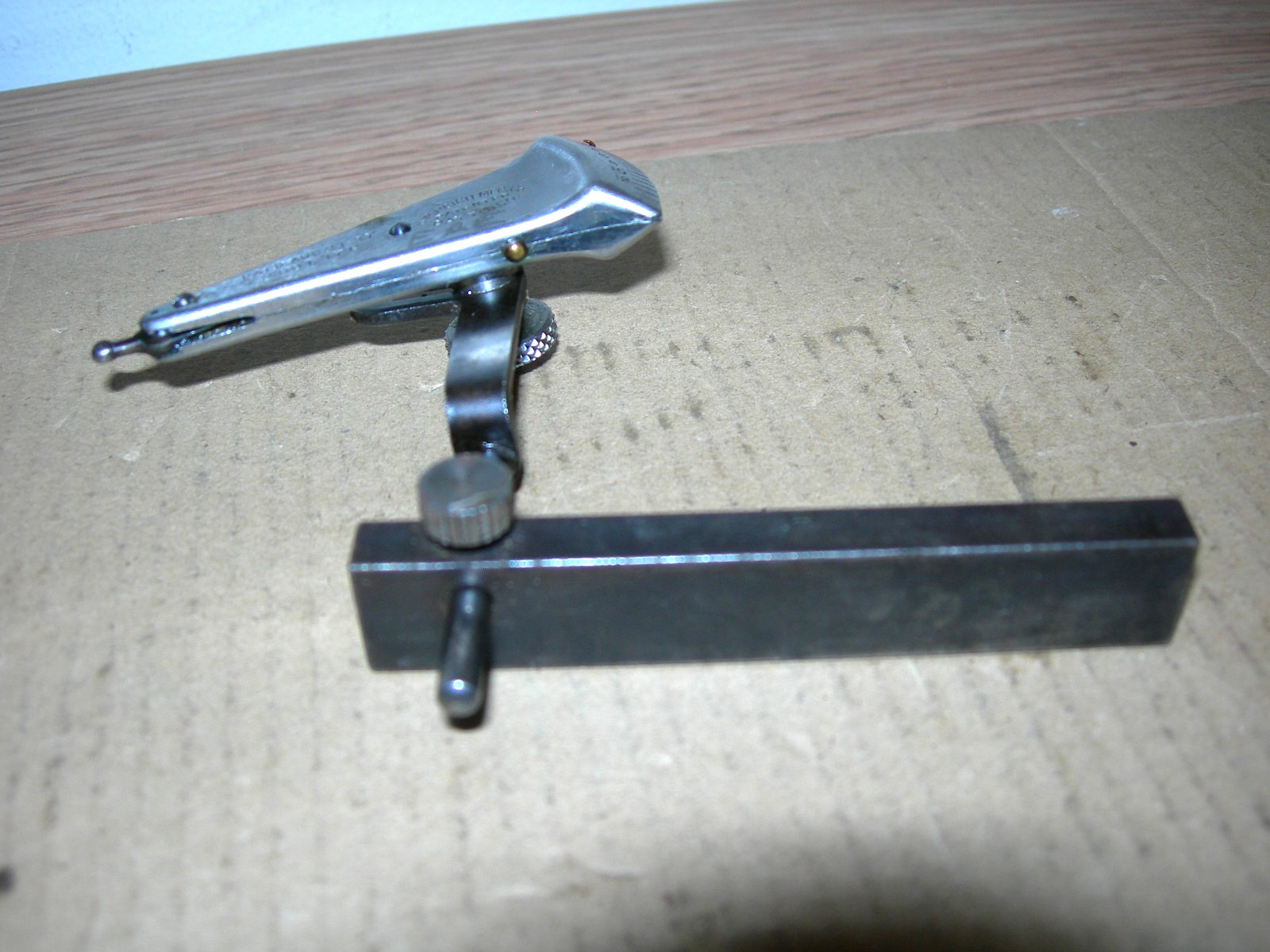 J. R. Reich Indicator Double Sided Vintage Surface Indicator
