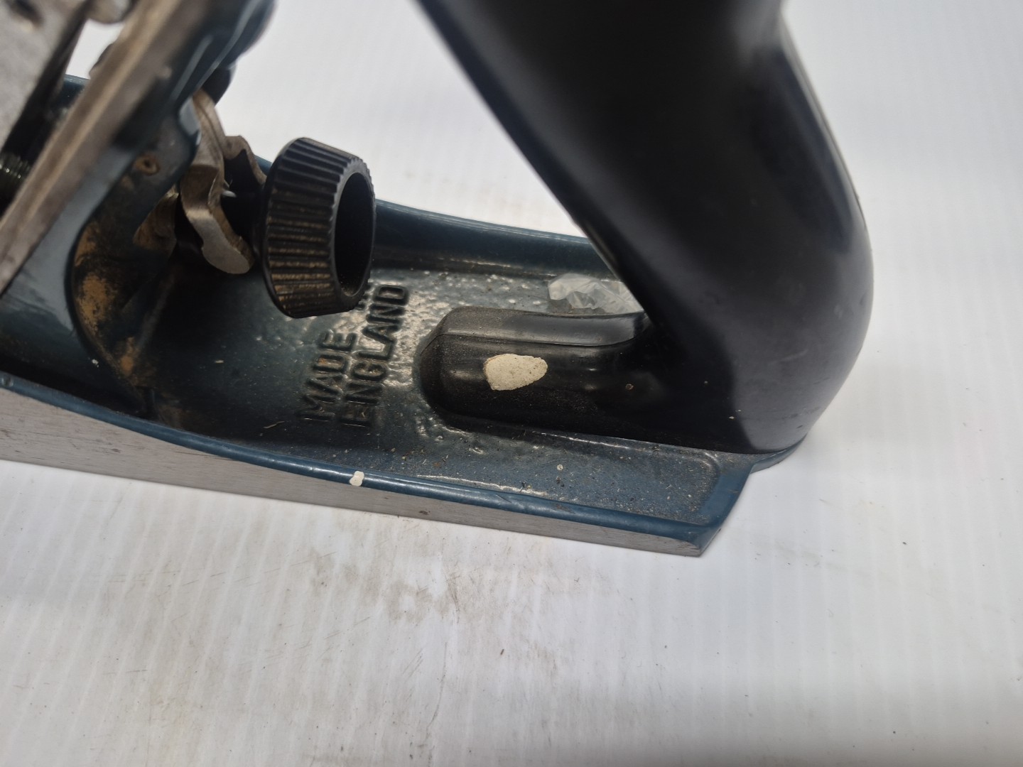 Vintage Stanley Smooth Bottom Wood Plane 13 Made In England