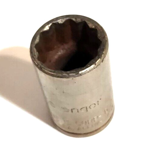 Vintage 5/8 Challanger Socket 12 Point 1/2 Drive Penen’s Corp 1620 Length 1 3/8