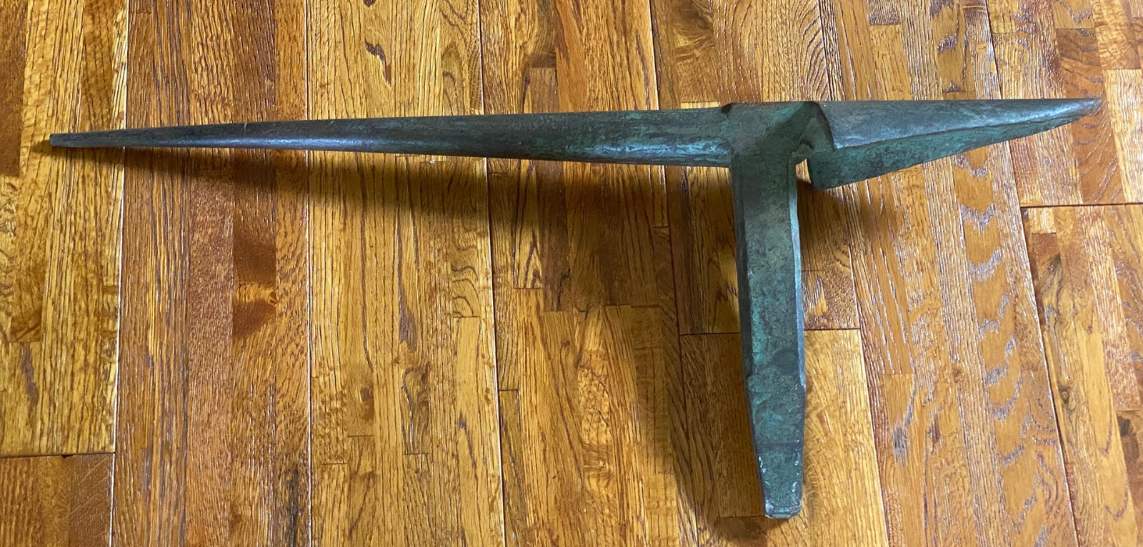 Antique Blowhorn Stake Anvil Use By Blacksmith & Tinsmith – 208