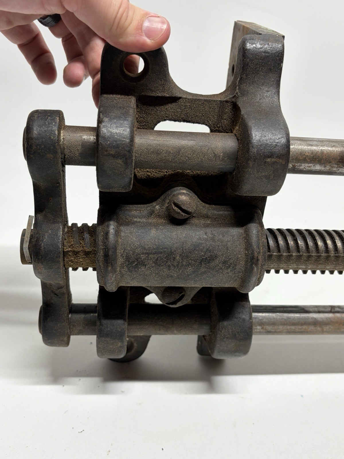 Vintage Tool W C Toles No 20 Chicago USA Woodworking Bench Vise Patented 1894-98