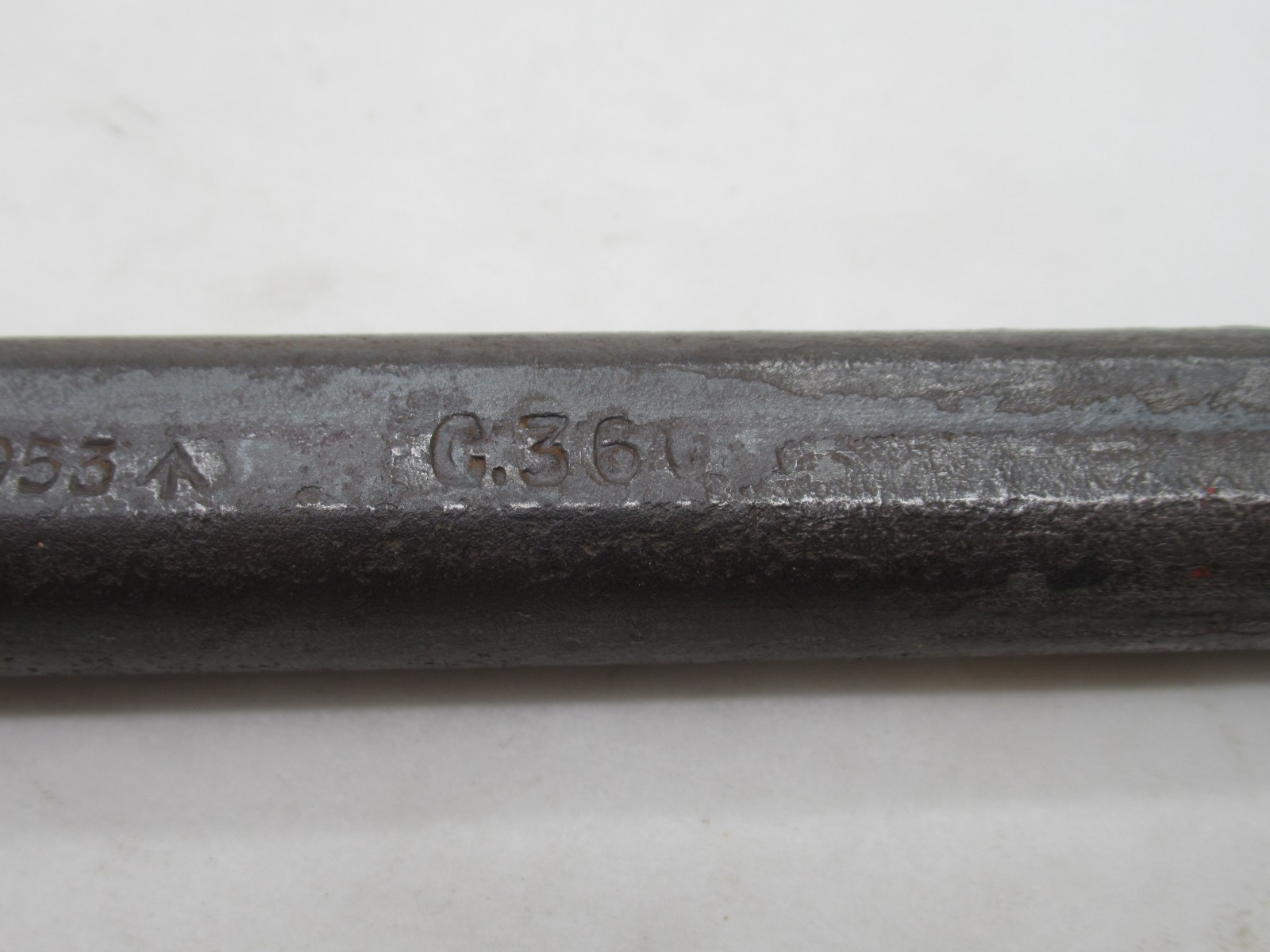Stunning Vintage TSP Cold Chisel Cross Cut Cape Chisel Broad Arrow 1953 3/8″