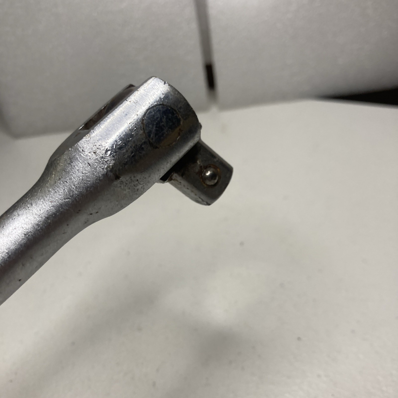 Vintage Husky CS58 Flex Head Breaker Bar 1/2″ Drive USA-E