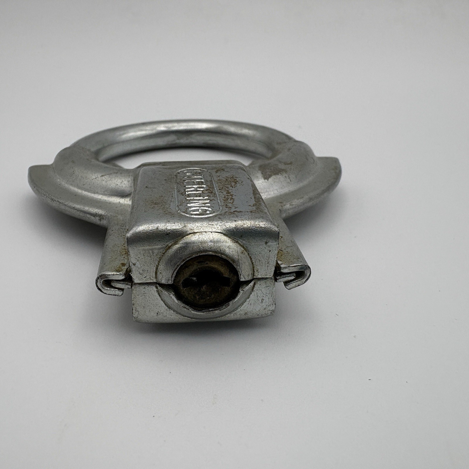 Sterling Trailer Hitch Lock Engineering Unlimited Padlock Gas Pump Coupler Key