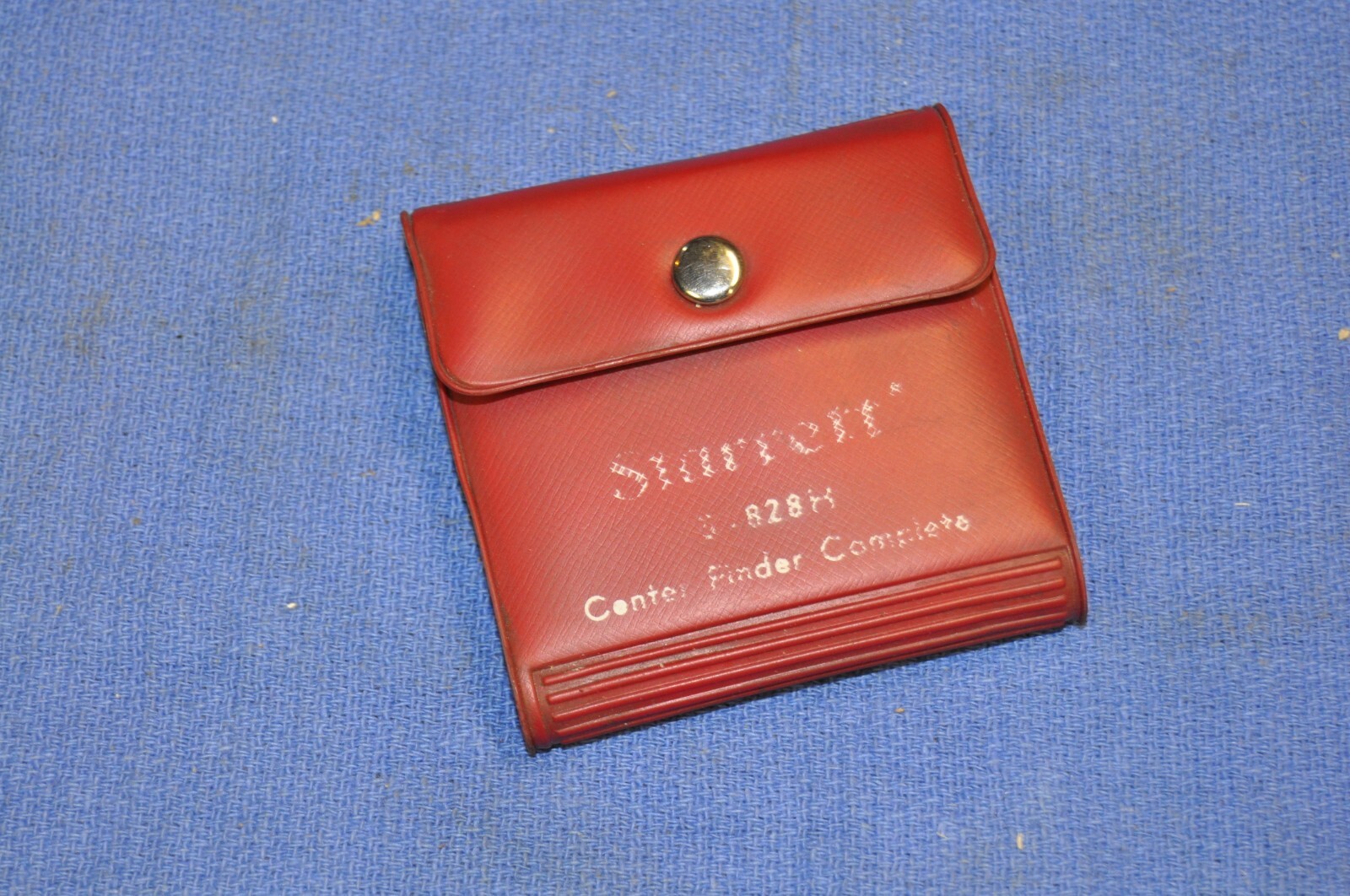 Starrett S – 828 H Center finder set in case USA