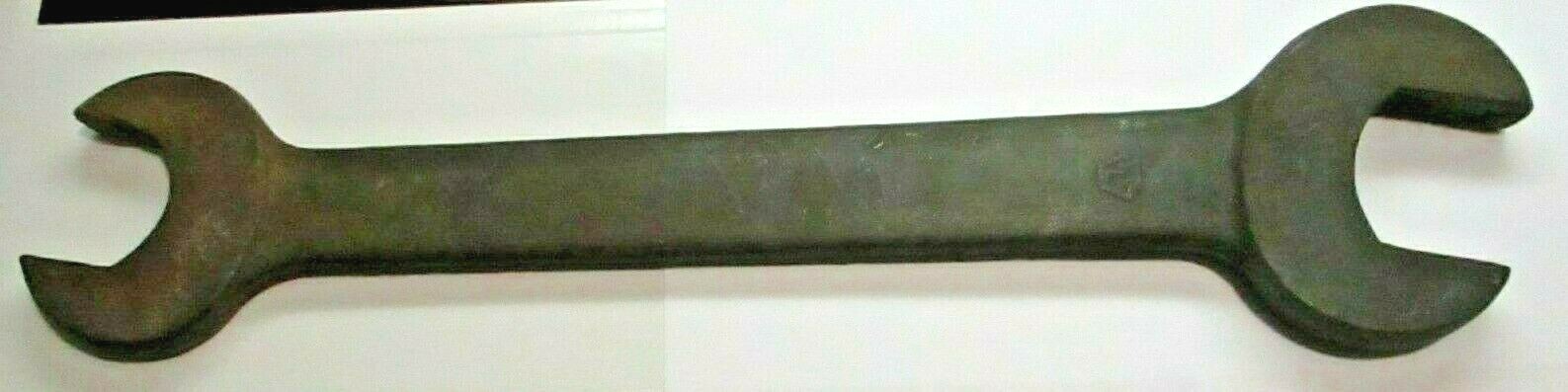 Lakeside Open End Wrench 1-9/32″ 1-7/16″ Length=13-3/4″ (L in Keystone) Antique