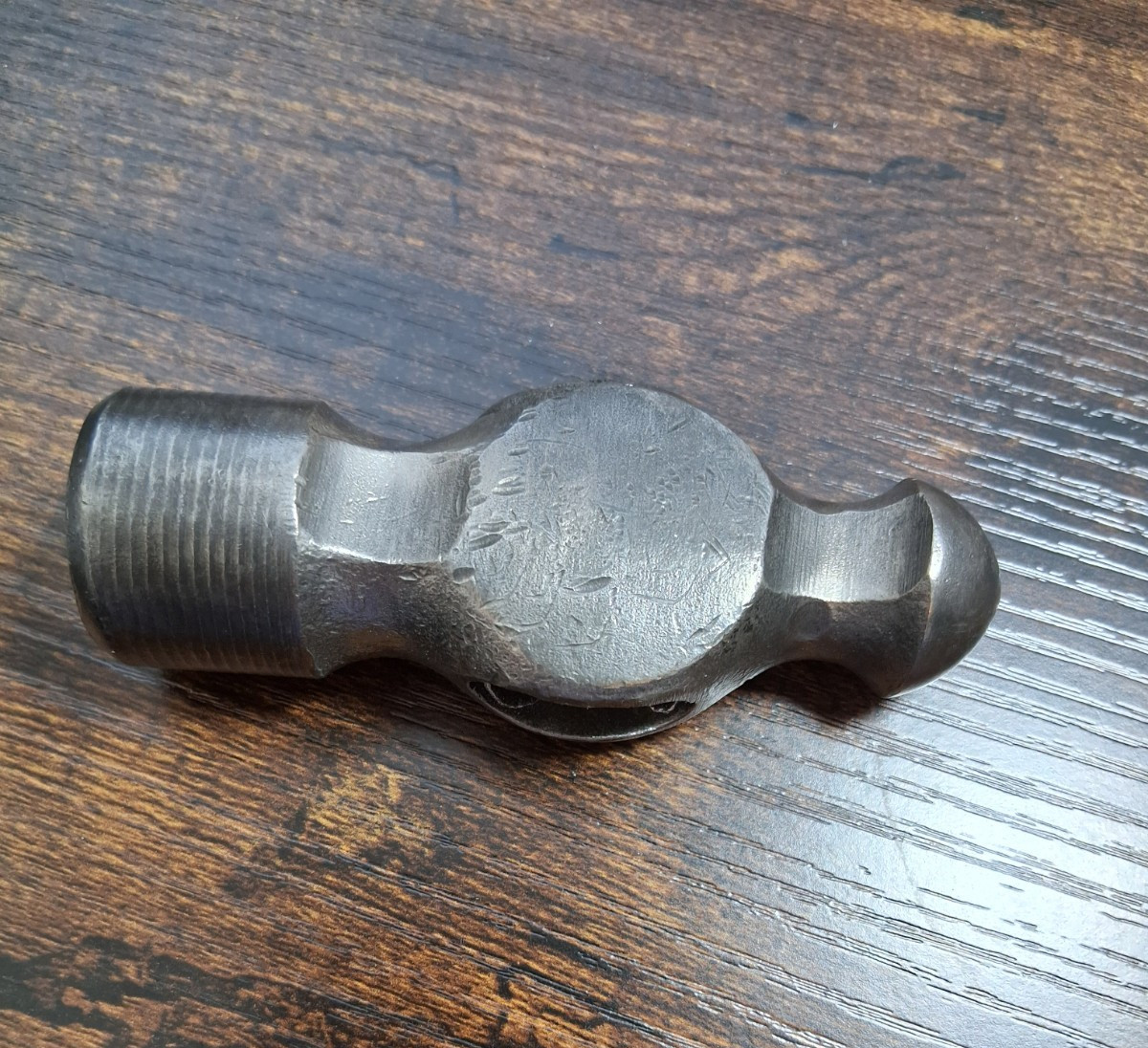 VINTAGE SEARS BALL PEEN HAMMER HEAD 11.8 OUNCES