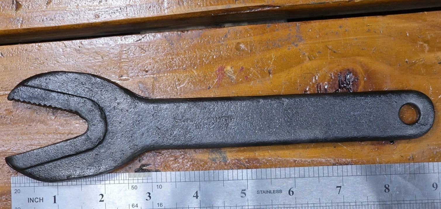 Vintage Vaughan & Bushnell No. 2 Alligator Wrench