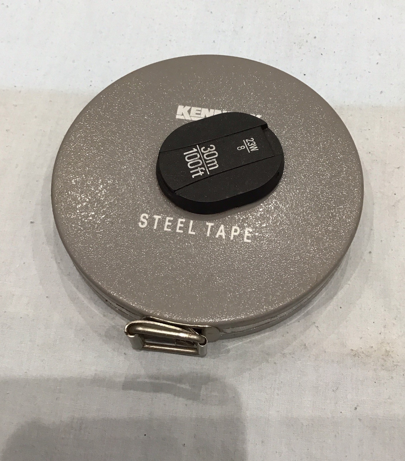 Vintage Kennedy Steel Tape 30m (100ft) VGC