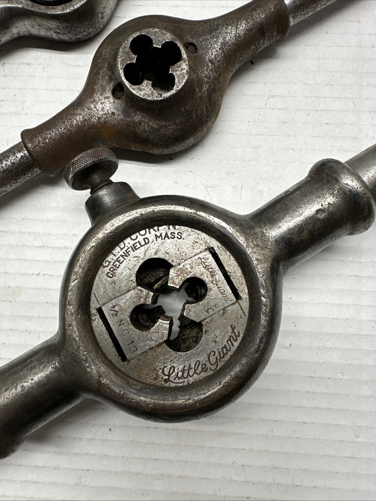 Vtg UNKNOWN BRAND GREENFIELD Little Giant Tap & Die