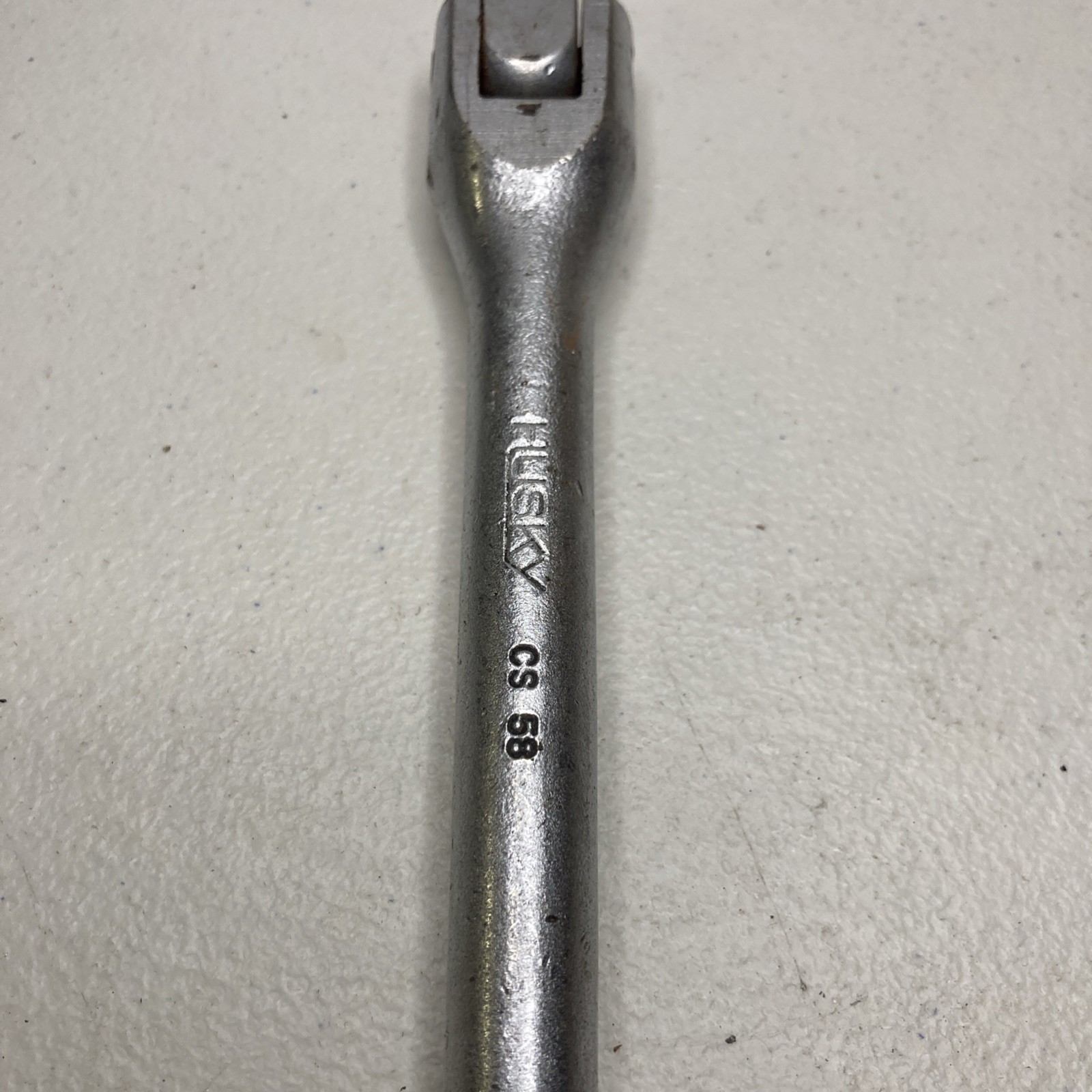 Vintage Husky CS58 Flex Head Breaker Bar 1/2″ Drive USA-E