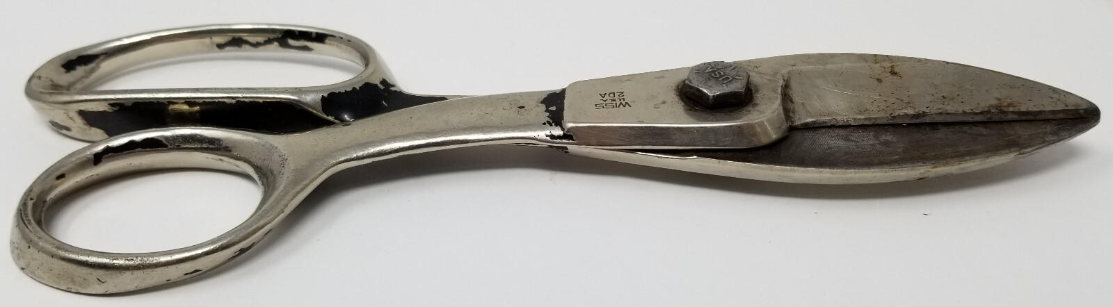 WISS 2DA Solid Steel 8-1/4″ High Level Multi-Purpose Shears Made In USA