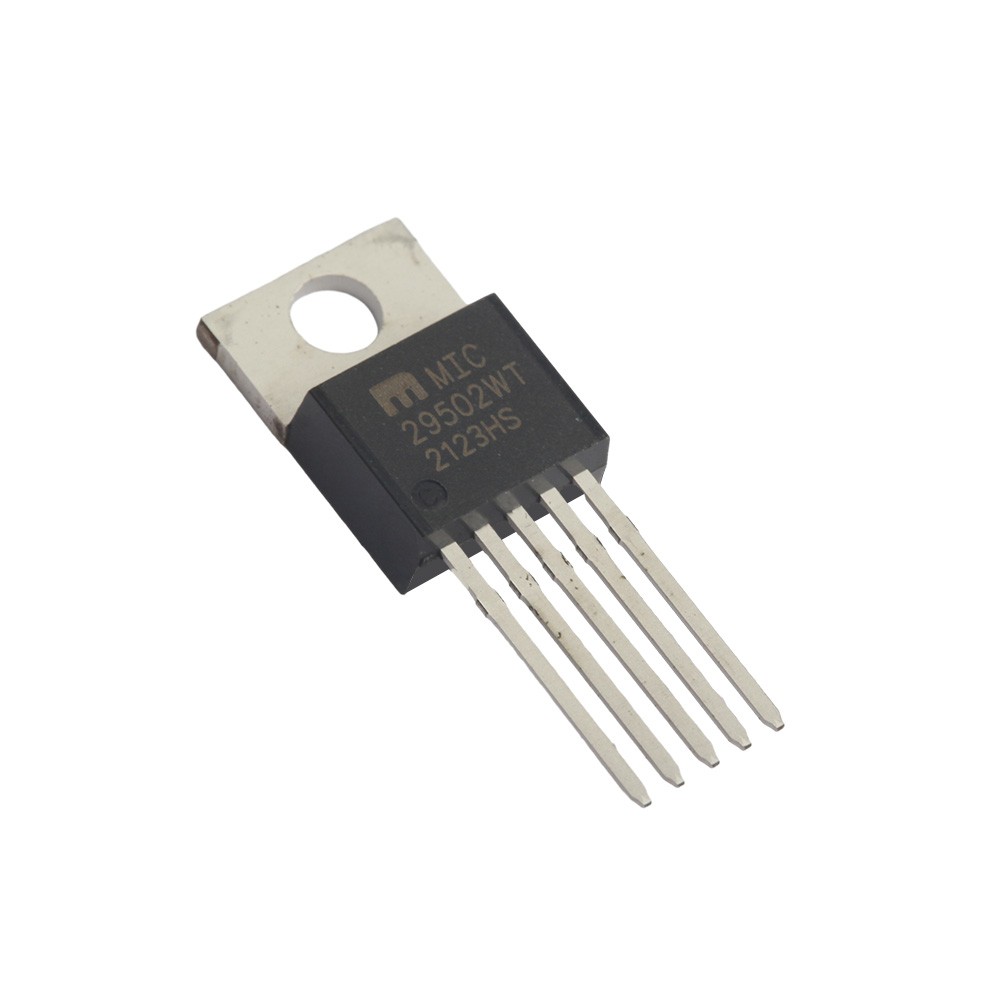 5PCS MIC29503BT IC REG LDO ADJ 5A TO-220-5 MIC29503 29503 MIC29503B 29503B 29503