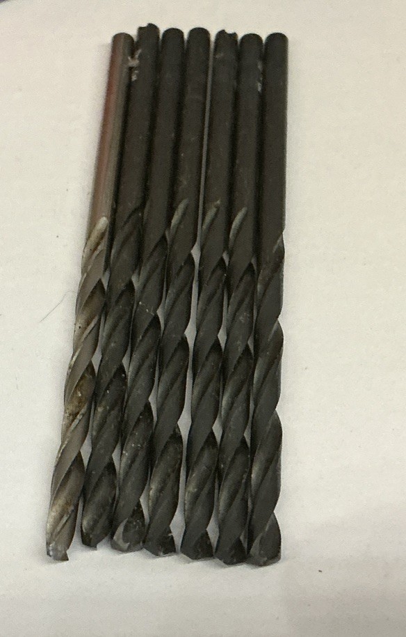 4 Partial Vintage NOS Packs Jobber Drill Bits USA #27, 29 & 33 Cleveland & Morse