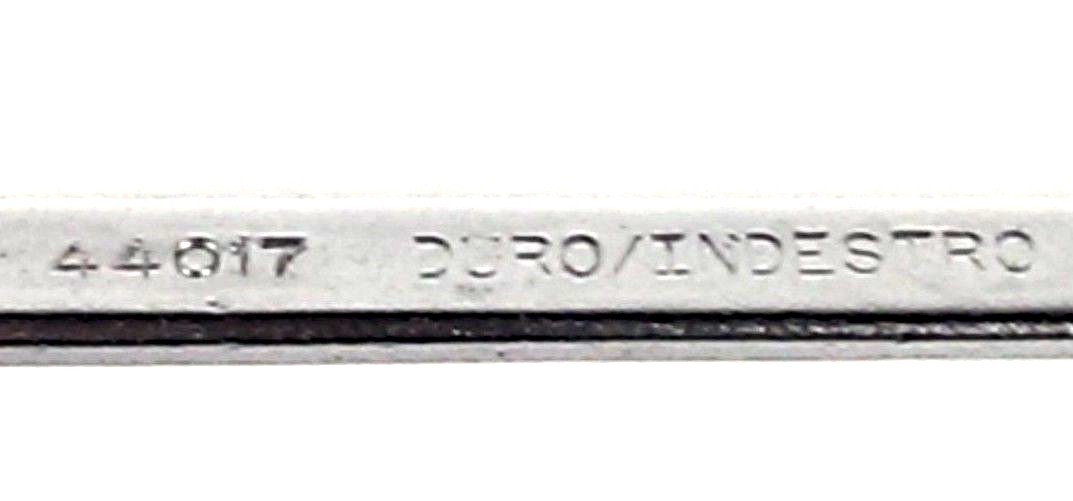 DURO/INDESTRO 17MM Open And Box Ended Wrench 12pt 44017 *Made in the USA* *NOS*