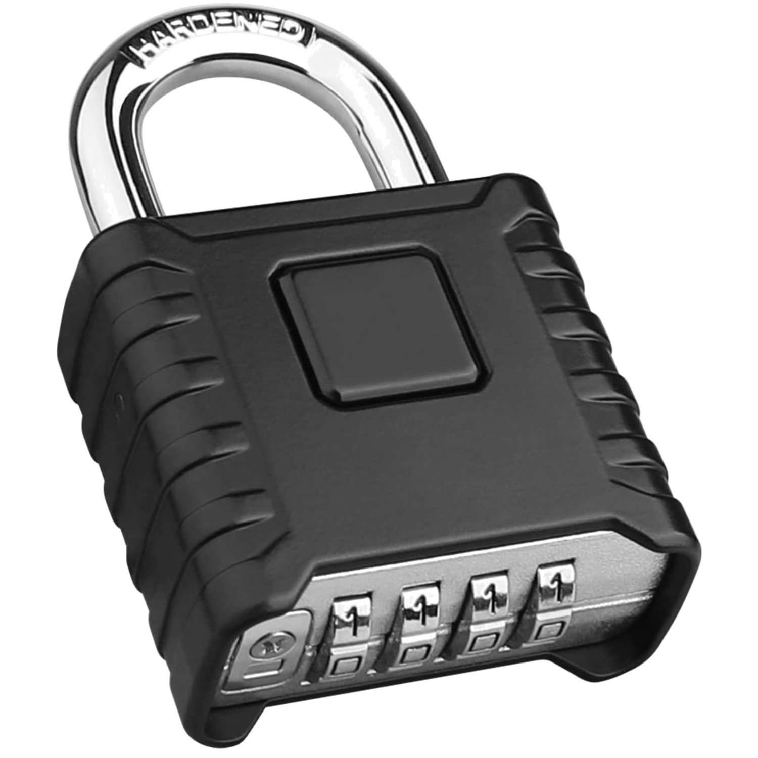 Durable Heavy Duty Padlock – Weatherproof, Resettable Passcode & Stylish Design