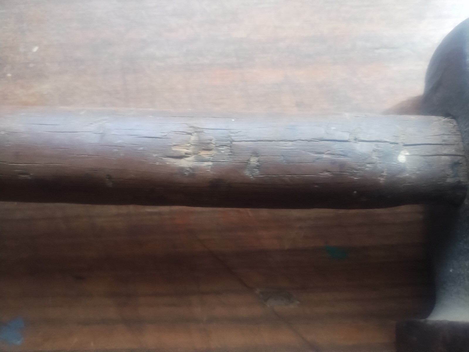 Antique Whalebone Flattering Hammer 2 7/8 Head SeePhotos Appears To Hand Forged