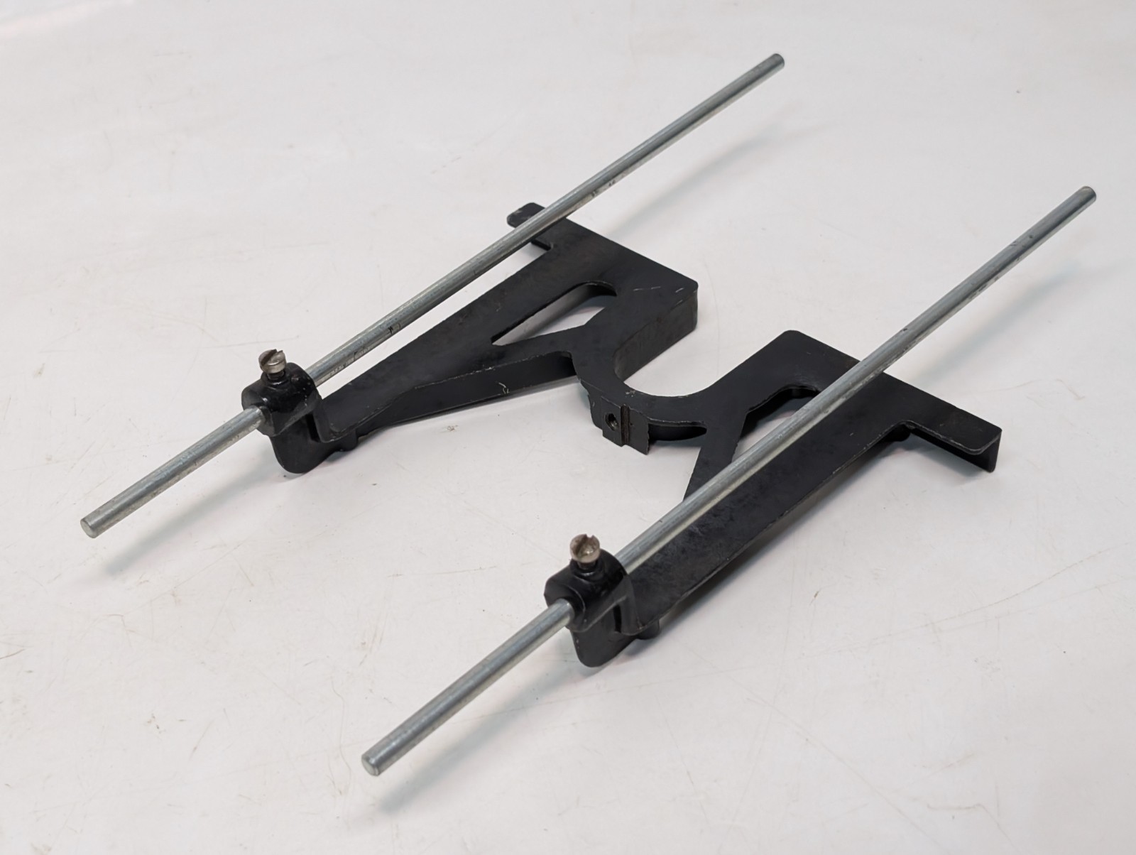 Lot of 2: Wood Work Shop Router Gauge Edge Guides, 4-613045-00 and 3-616563-01