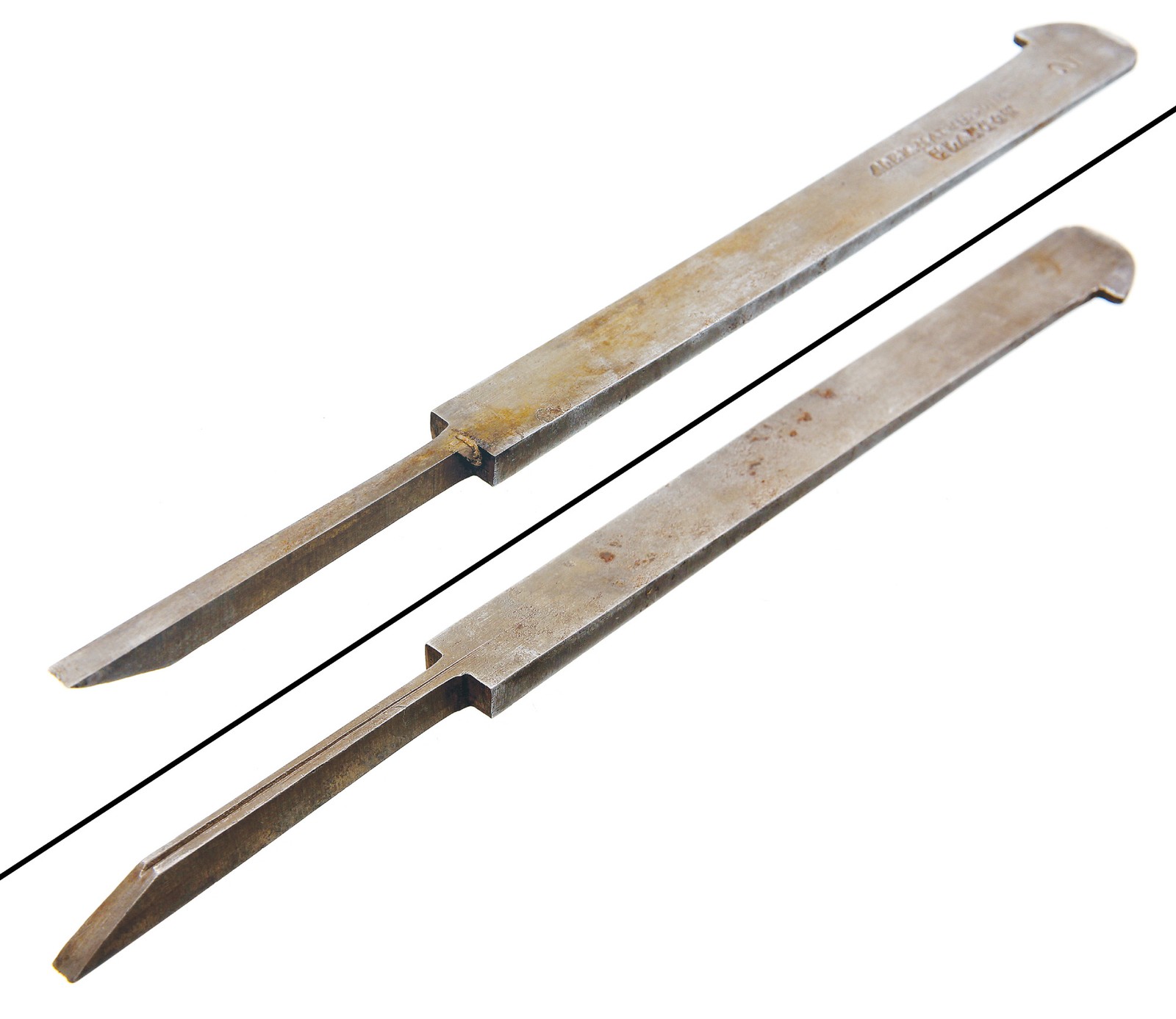 Extra Alex. Mathieson & Son 3/16″ Plow Plane Cutting Iron – mjdtoolparts