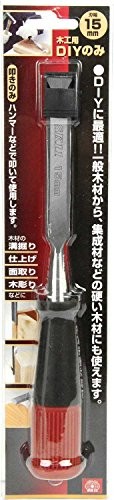 SK11 SK11 DIY Woodworking Chisel 15mm Hammering Chisel From Japan