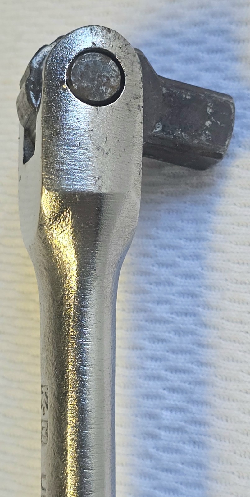 15″ K-D KD Tool 731315 US Made 1/2″ Hinged Drive Breaker Bar Knurled Grip Handle