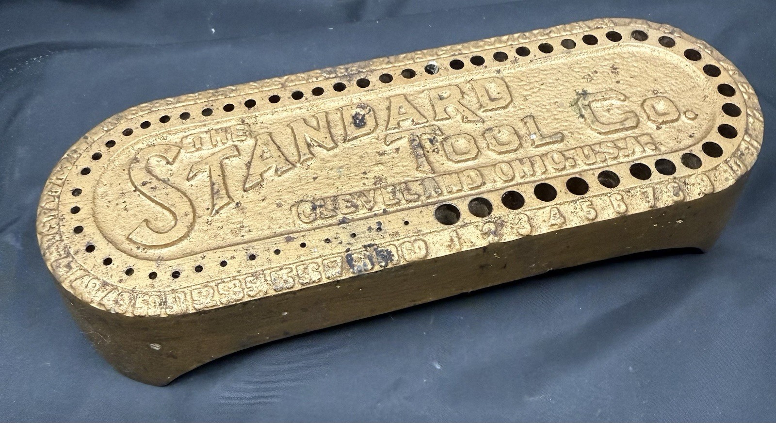 Antq Standard Tool Co. Early Drill Bit Holder “NOT No. 8” “PATENT APPLIED FOR”.