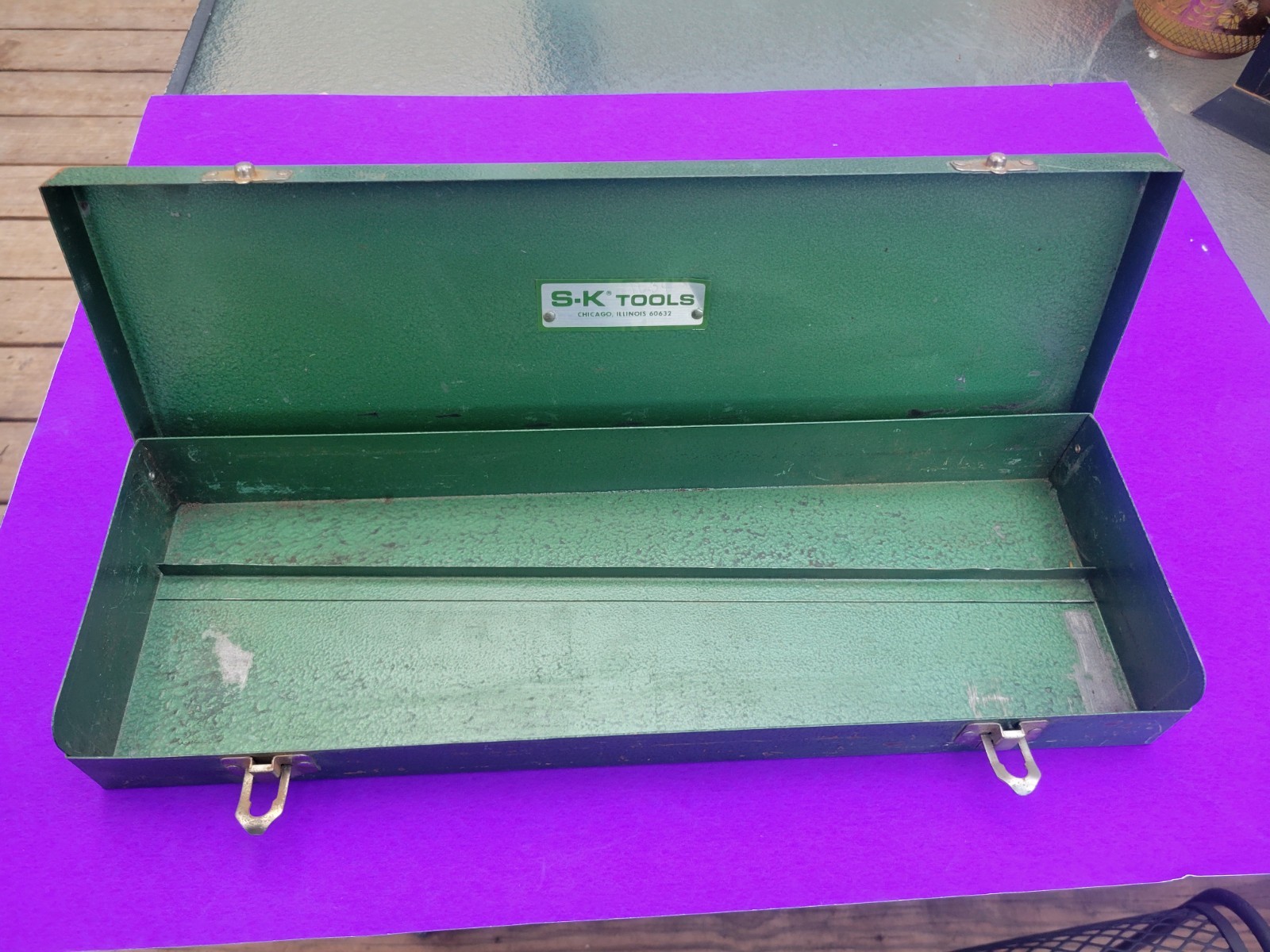 SK Tool Socket Box 3/4″ ? 18 1/4″X6″X2 1/4 in good condition