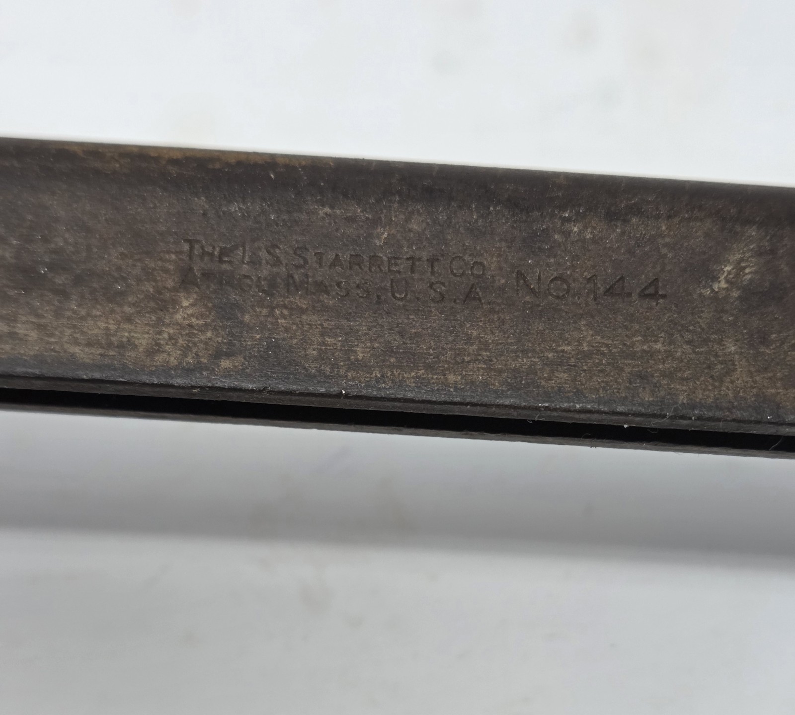 Starrett No 144 Hacksaw Athol Mass USA Vintage Machinist Tool Adjustable