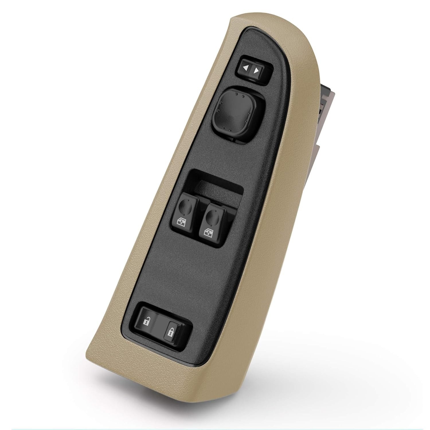 Master Power Window Switch With Tan Bezel Compatible With Chevy GMC, 15883318
