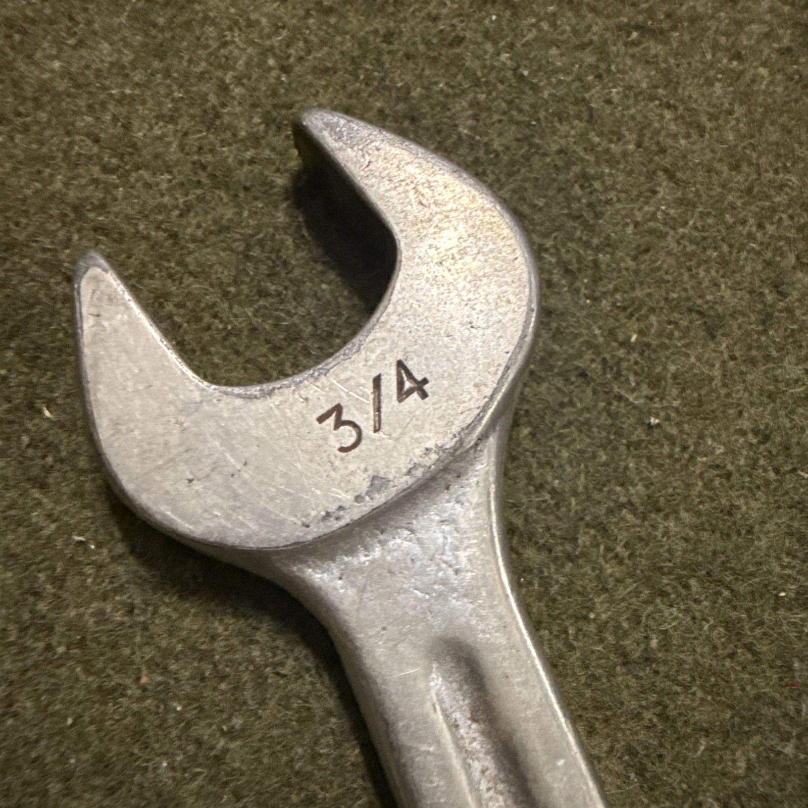 Vintage Bonney Tools 3/4” Wrench Streamline USA 🇺🇸