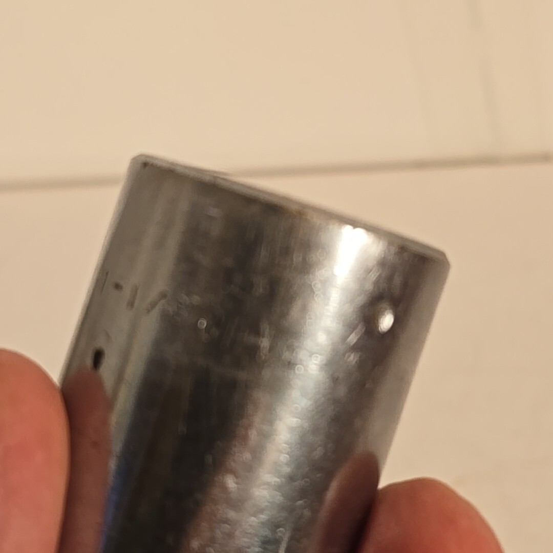 Giller 1-1/8″ SAE Socket 1/2″ Drive 12 Point 536 MFG. USA