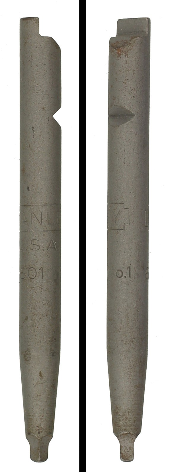 Stanley/North Bros. No. 68-601 Yankee No. 1 Sq. Drive S’driver Bit- mjdtoolparts