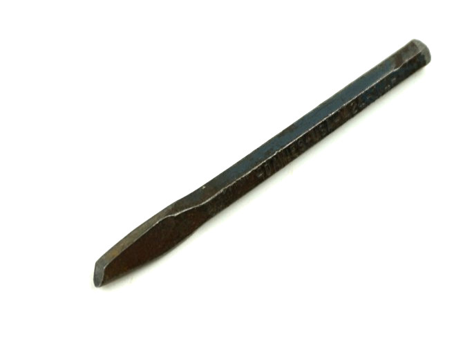 Davies 1/4″ Half Round Nose Cold Chisel 424 USA Vintage