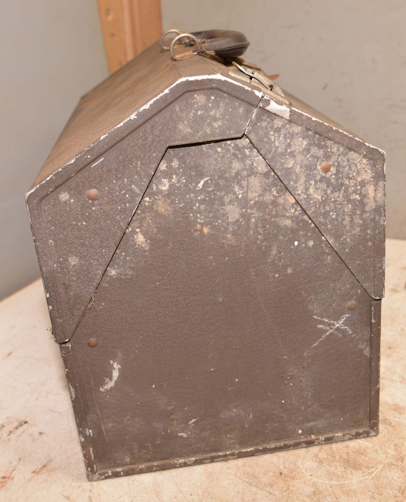 Kennedy 118-AL aluminum fishing tackle box machinist light weight chest vintage