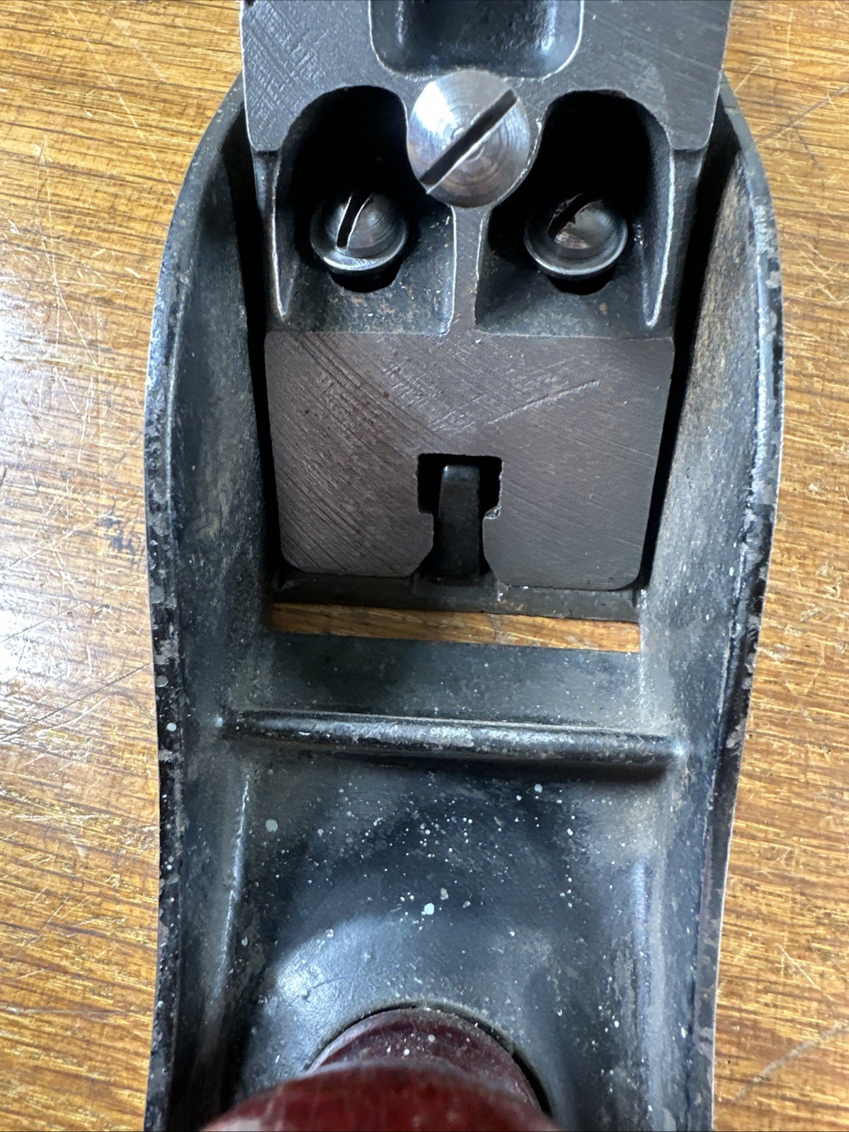 Vintage Fulton Bench Plane No. 3711 Made In U.S.A. 14″