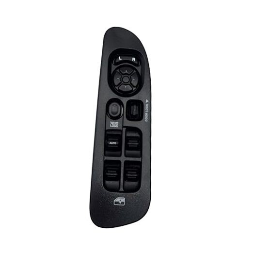 Driver Side Power Master Window Switch for 2002-2008 Dodge Ram 1500 2500 3500,