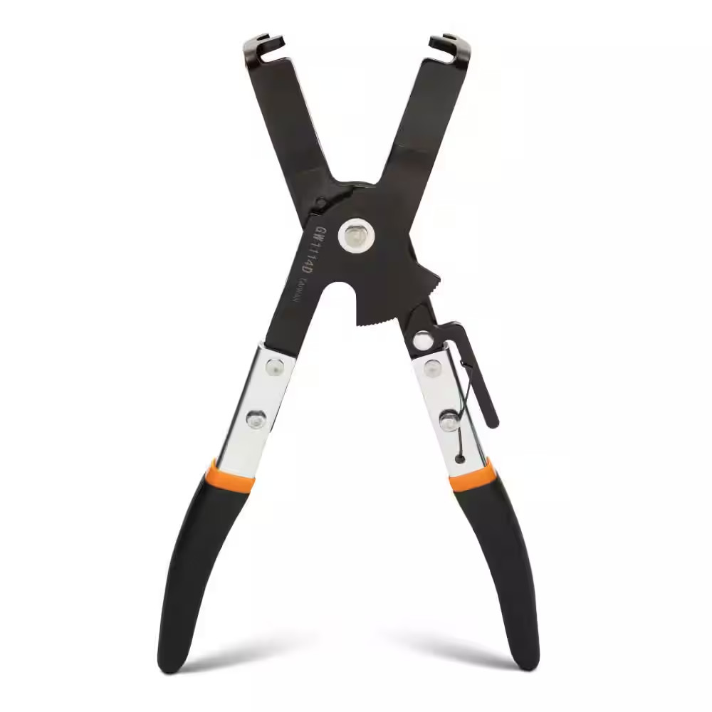 2-7/8 In. X 4-3/8 in Piston Ring Plier Compressor Set (8-Piece)