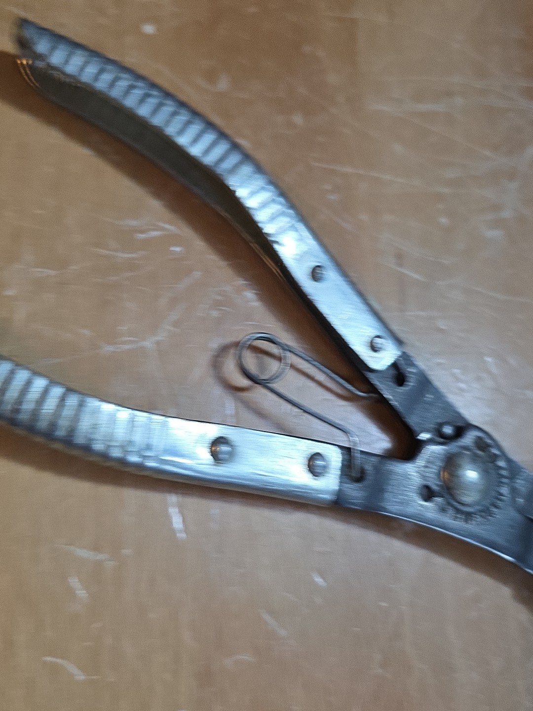 Vintage K-D MFG. SNAP RING PLIERS NO. 446, Patent 3040420 Made In USA (t11)