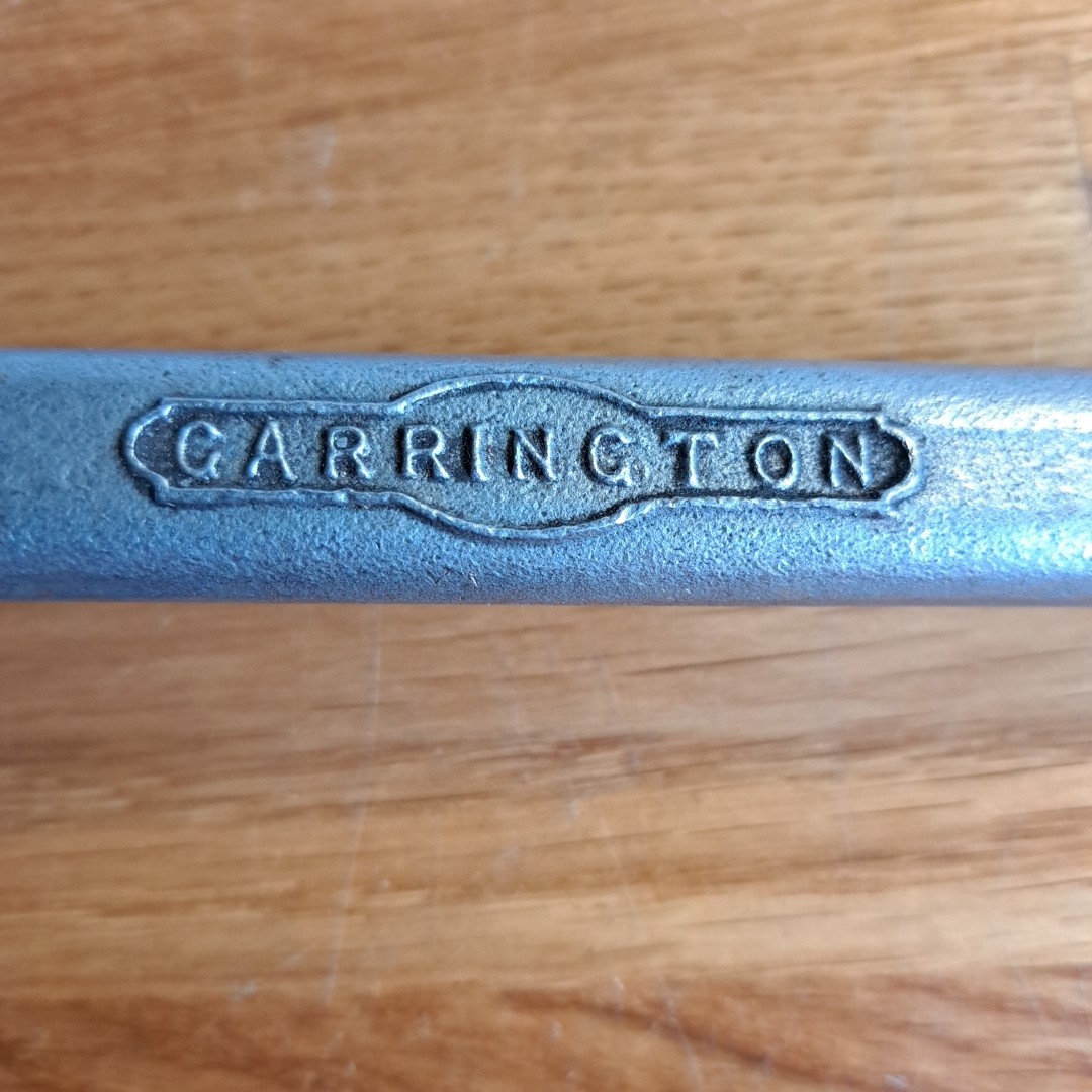 Double Ended Spanner GARRINGTON KESTREL 11/16″ A/f 1″ Classic Tool.