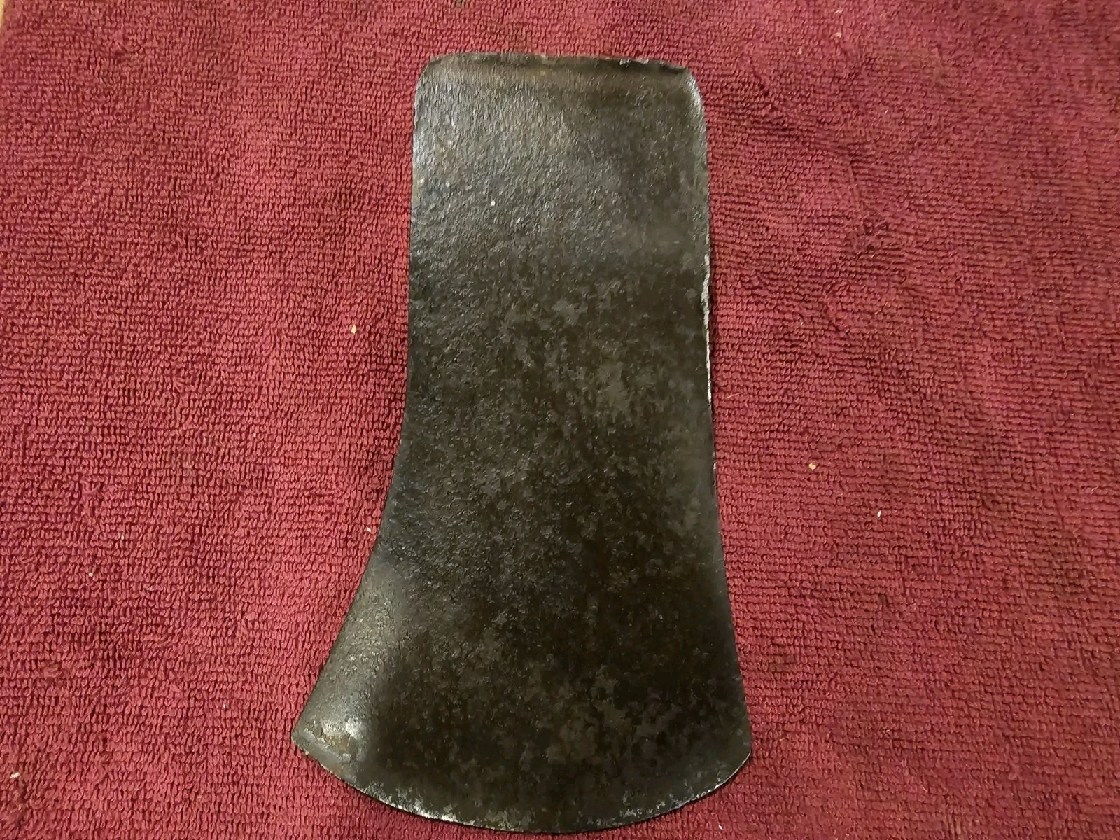 Vintage WORTH Single Bit Axe Head, 3-1/2 Lb.